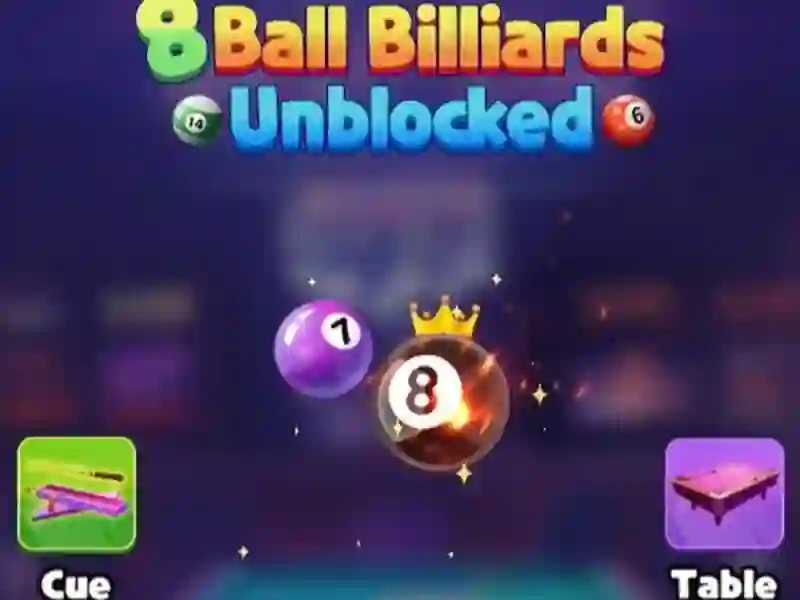 Permainan Biliar 8 Bola secara online Permainan Biliar 8 Bola secara online