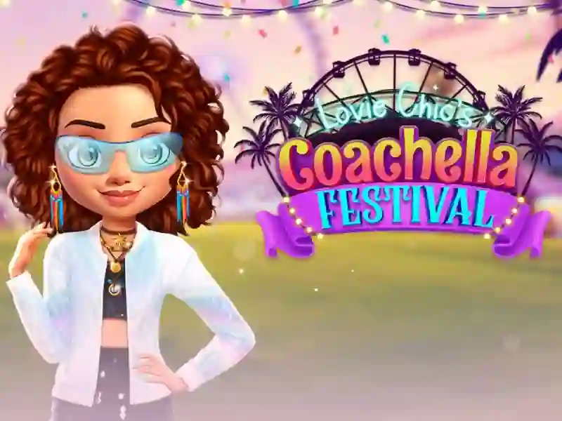 Permainan Festival Coachella Lovie Chic secara online