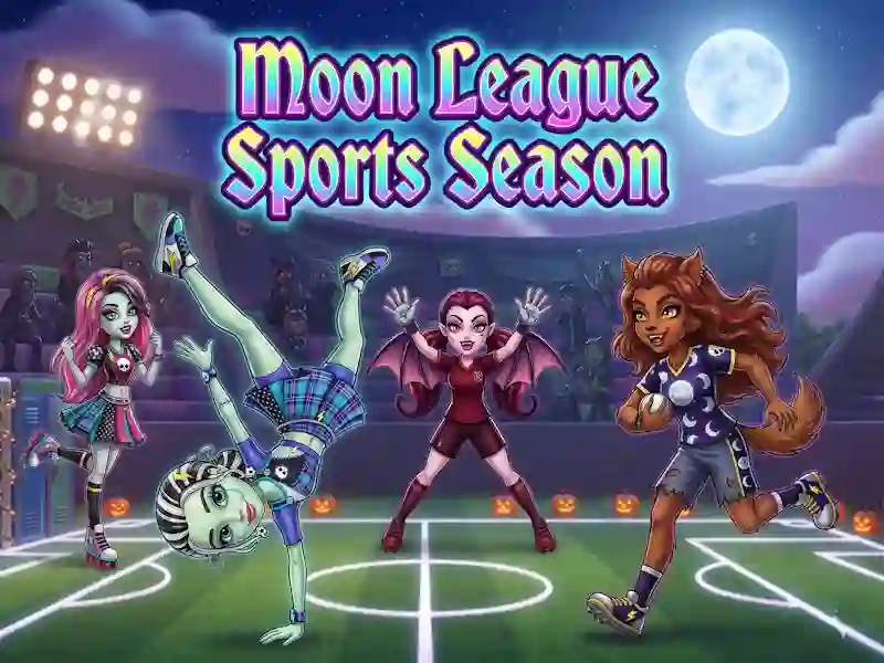 Permainan Moon League Sports Season secara online