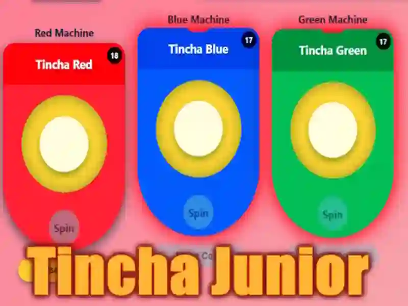Permainan Tincha Junior secara online Permainan Tincha Junior secara online