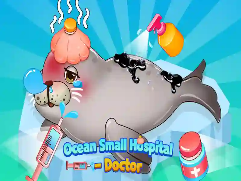 Permainan Dokter Rumah Sakit Kecil Lautan secara online Permainan Dokter Rumah Sakit Kecil Lautan secara online