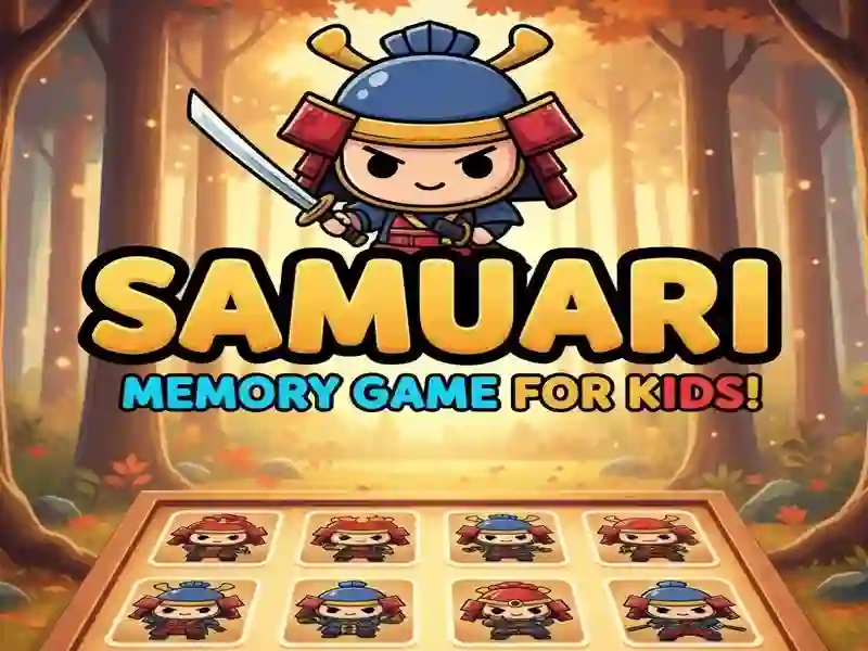 Permainan Permainan Memori Samurai Untuk Anak-Anak secara online