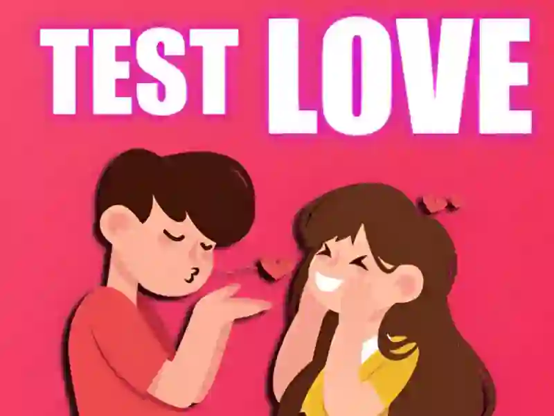 Permainan Test Love secara online