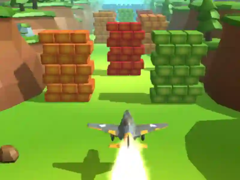 Permainan Bombardiro Crocodillo Brick Destroyer secara online