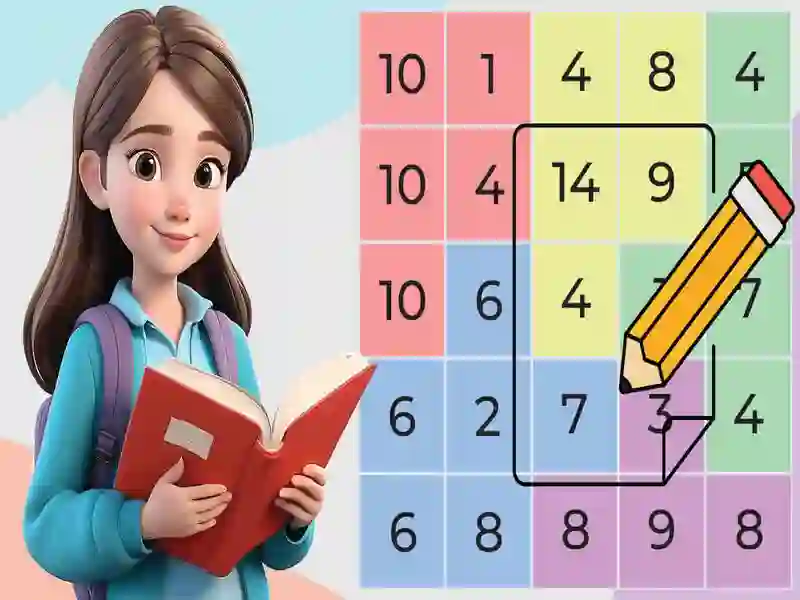 Permainan Jumlah master secara online