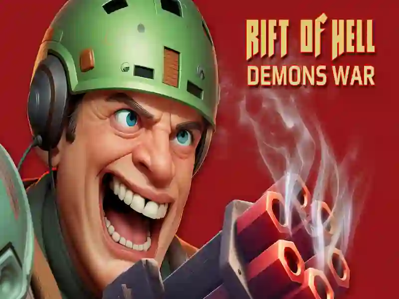 Permainan Rift of Hell Demons War secara online