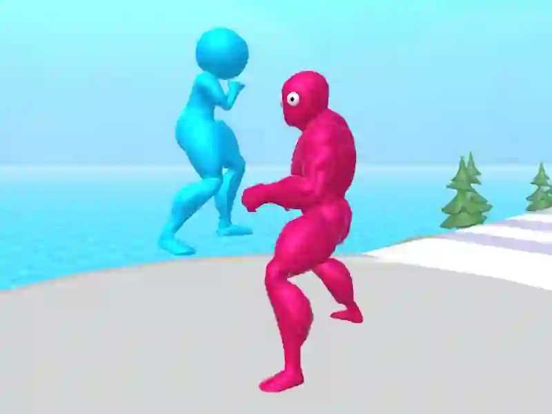 Permainan Pria macho pergi secara online