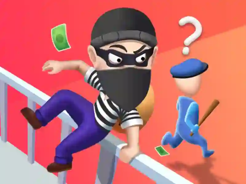 Permainan Perampok rumah secara online