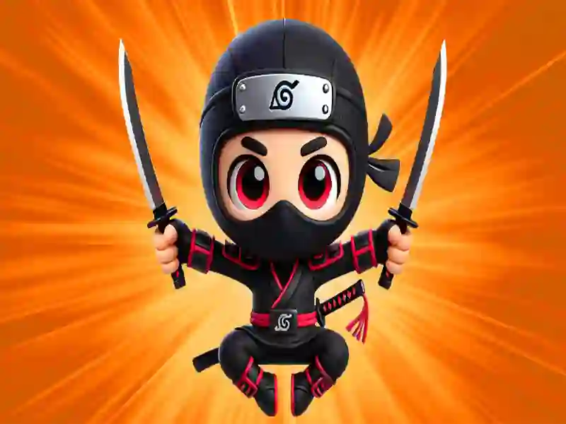 Permainan Ninja Dash secara online