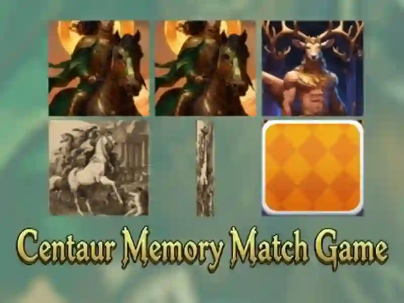 Permainan Game Pertandingan Memori Centaur secara online Permainan Game Pertandingan Memori Centaur secara online