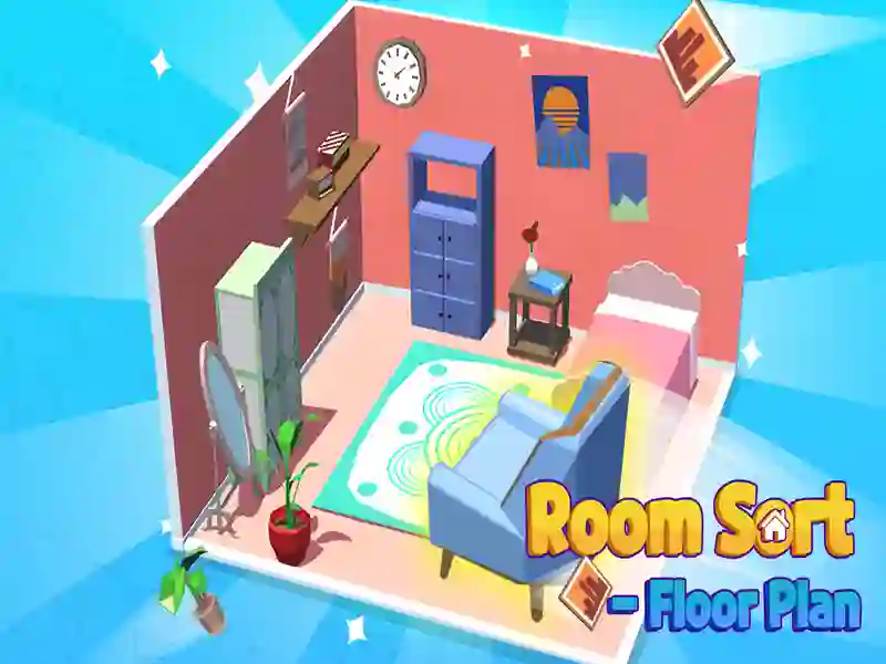 Permainan Kamar Menyortir Denah Lantai secara online Permainan Kamar Menyortir Denah Lantai secara online