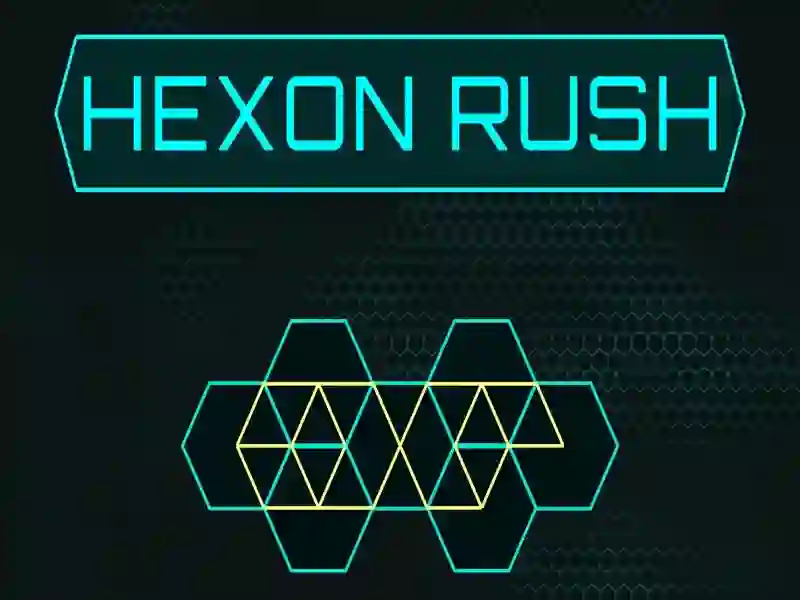 Permainan Hexon Rush secara online