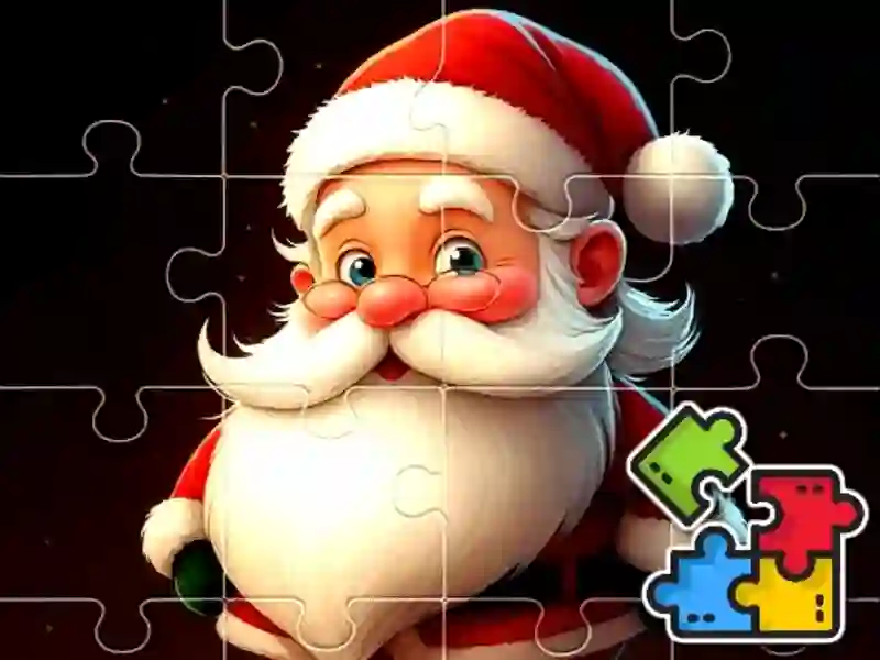 Permainan Teka-teki Natal Dengan Santa secara online