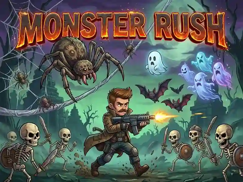 Permainan Monster Man Rush secara online