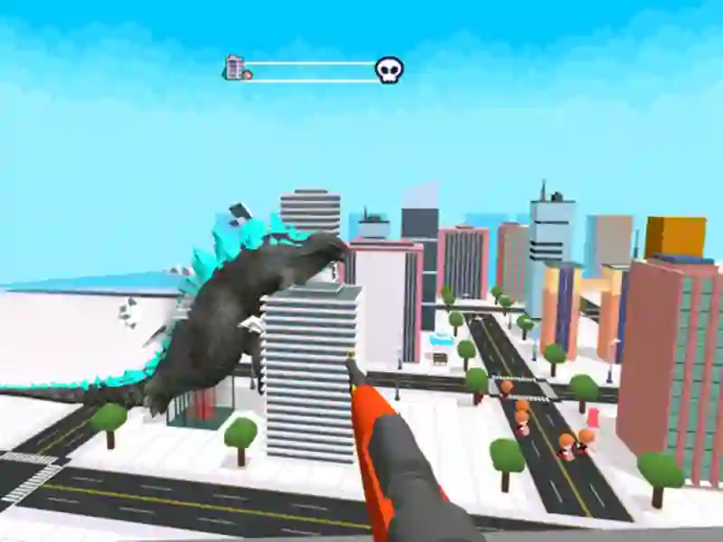 Permainan Giant Wanted Monster secara online