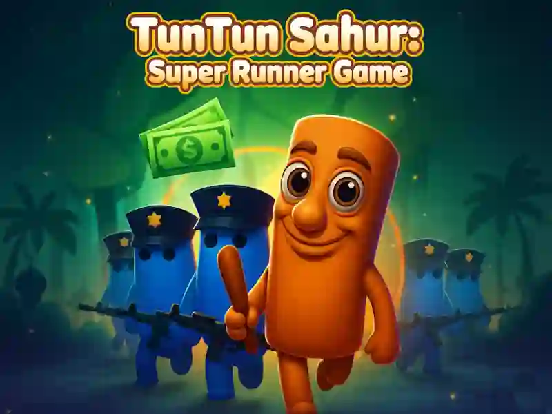Permainan TunTun Sahur: Game Pelari Super secara online