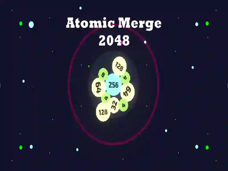 Permainan Gabungan Atom 2048 secara online