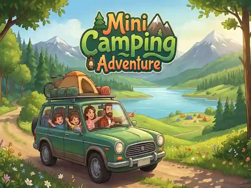Permainan Mini Camping Adventure secara online