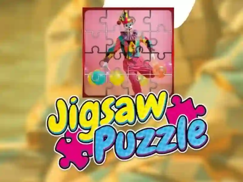 Permainan Puzzle Jigsaw Jester secara online