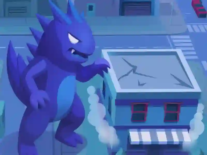 Permainan Kota Monster secara online