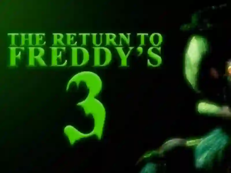 Permainan Kembalinya ke Freddy's 3 secara online