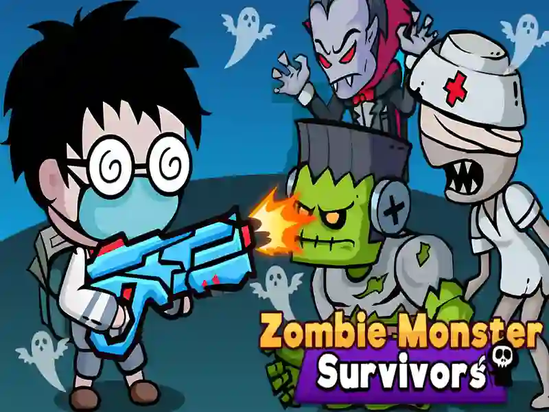 Permainan Korban monster zombie secara online