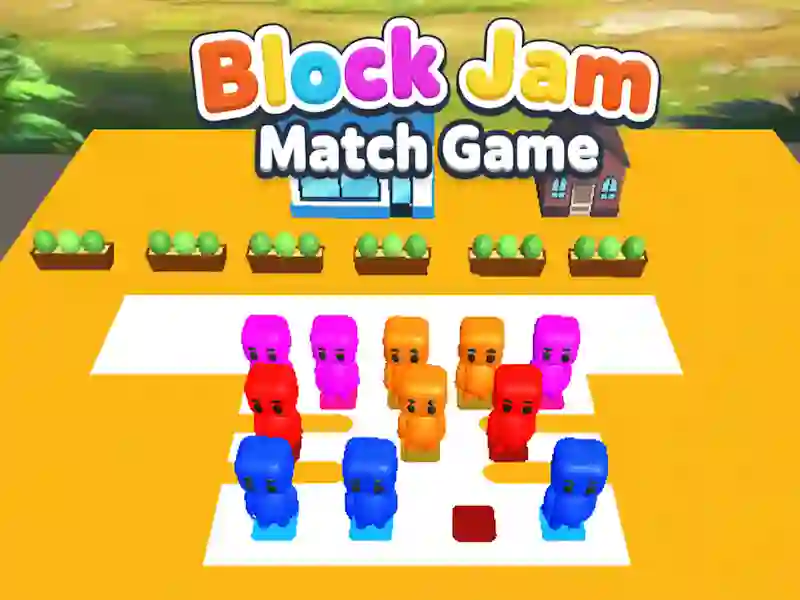Permainan Game Pertandingan Block Jam secara online