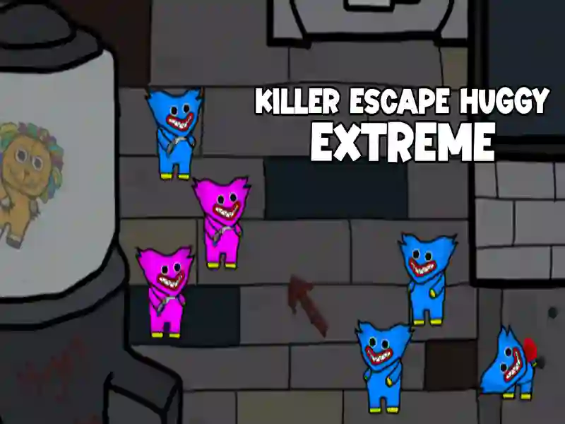 Permainan Killer Escape Huggy Extreme secara online