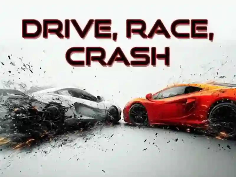 Permainan Drive, Race, Crash secara online