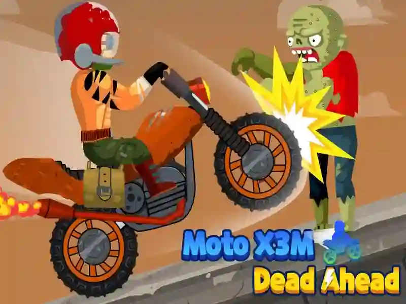 Permainan Moto x3m mati di depan secara online Permainan Moto x3m mati di depan secara online