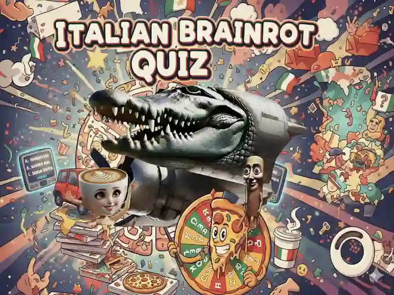 Permainan Kuis Brainrot Italia secara online