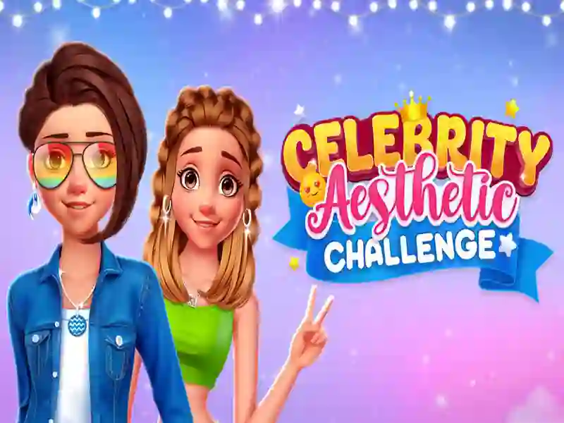 Permainan Tantangan estetika selebriti secara online