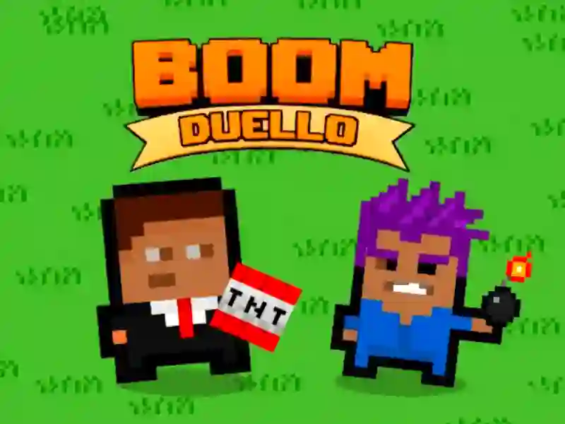 Permainan Boom Duel secara online