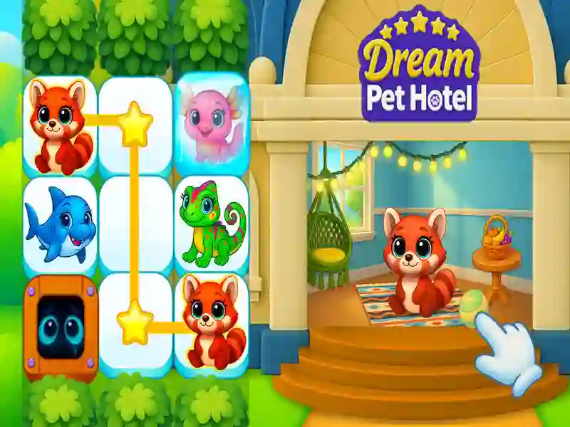 Permainan Hotel Pet Dream secara online Permainan Hotel Pet Dream secara online