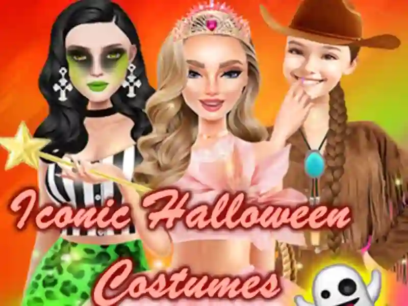 Permainan Kostum Halloween yang Ikonik secara online