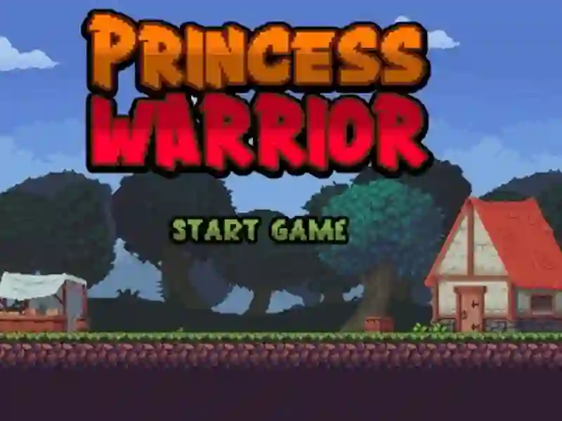 Permainan Princess Warrior secara online