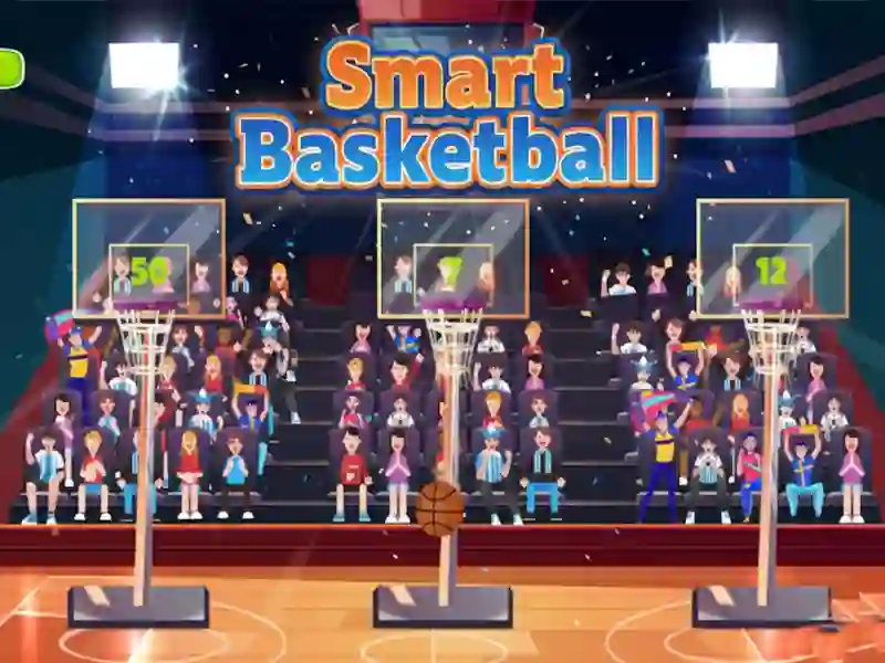 Permainan Bola Basket Cerdas secara online