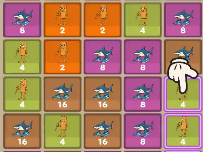 Permainan Tung Tung Sahur bermain dengan angka secara online