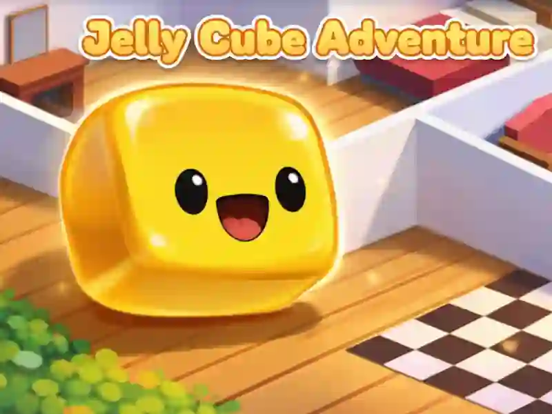Permainan Petualangan Jelly Cube secara online