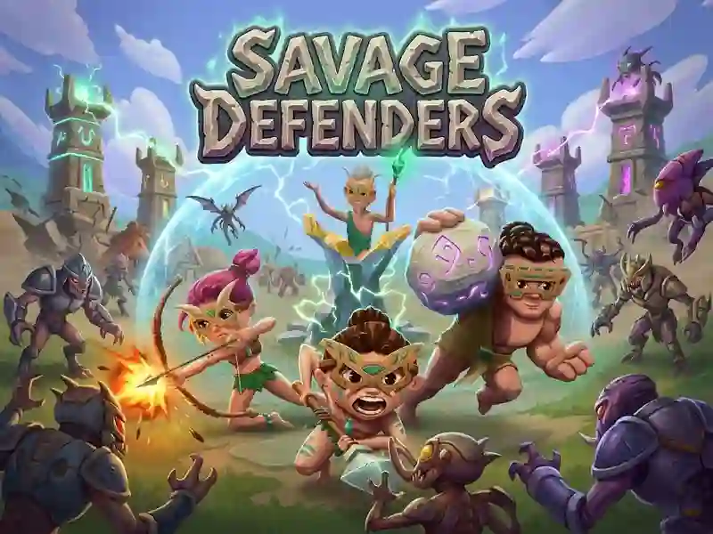 Permainan Savage Defenders secara online