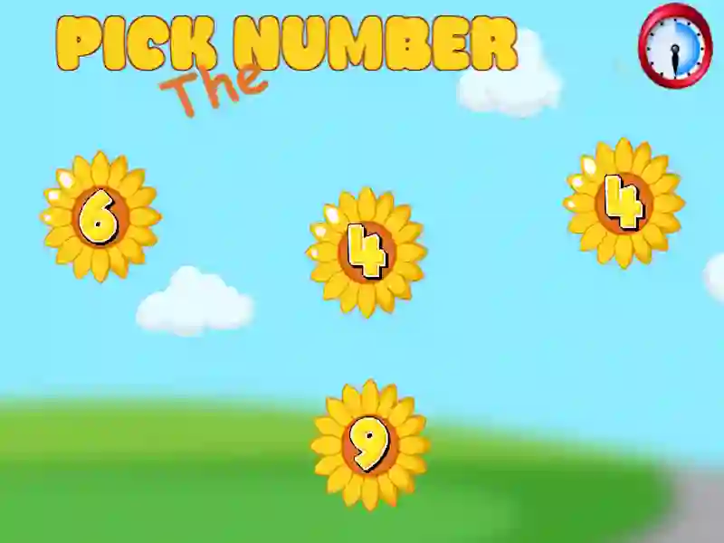 Permainan Pilih nomornya secara online