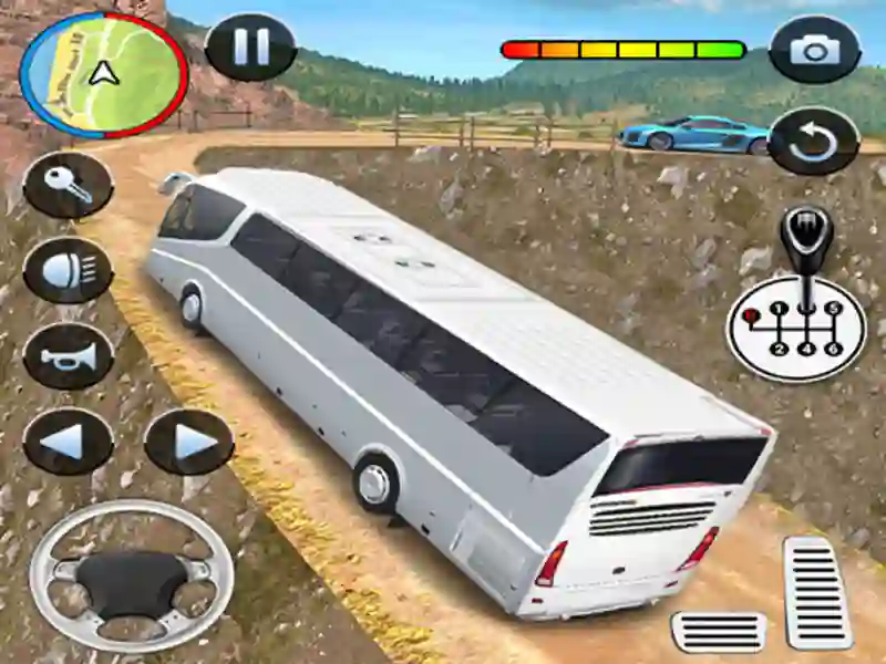 Permainan Game Simulator Bus Modern secara online