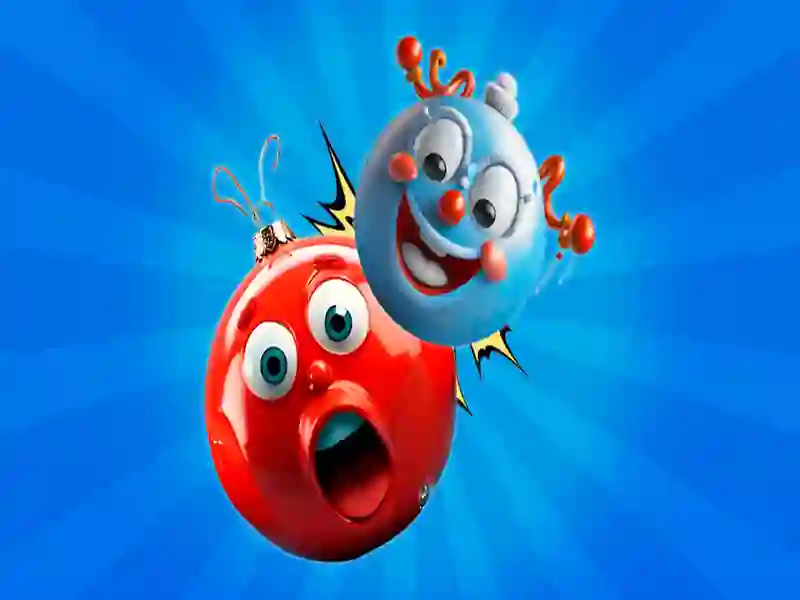 Permainan Gabungkan Balls Toys Tahun Baru dalam 3D! secara online