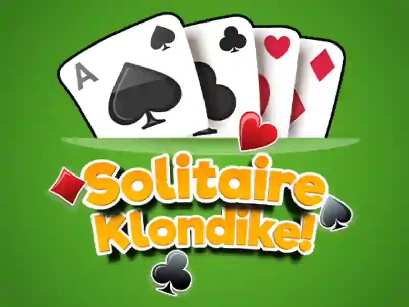 Permainan Solitaire Klondike secara online