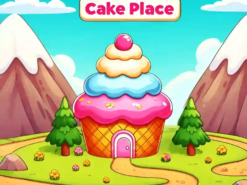Permainan Tempat kue secara online