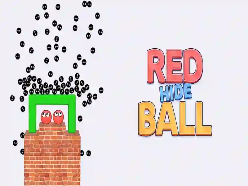 Permainan Bola Sembunyikan Merah secara online