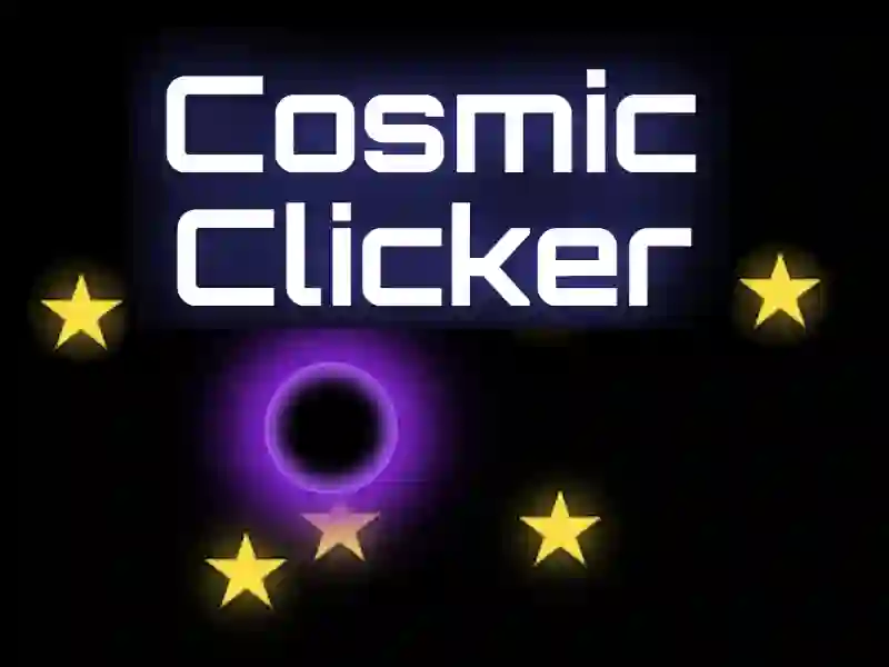 Permainan Cosmic clicker secara online