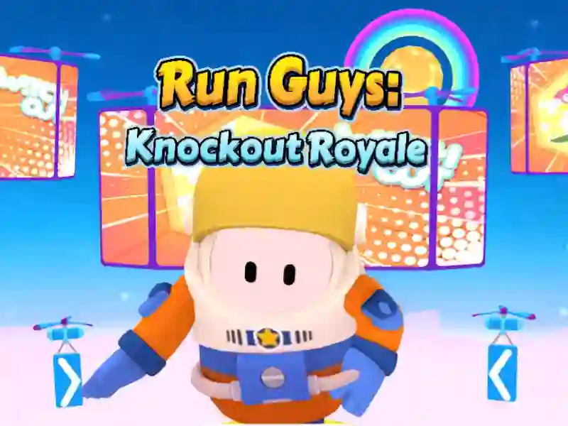 Permainan Jalankan Guys: Knockout Royale secara online