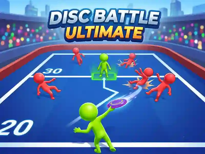 Permainan Disc Battle Ultimate secara online
