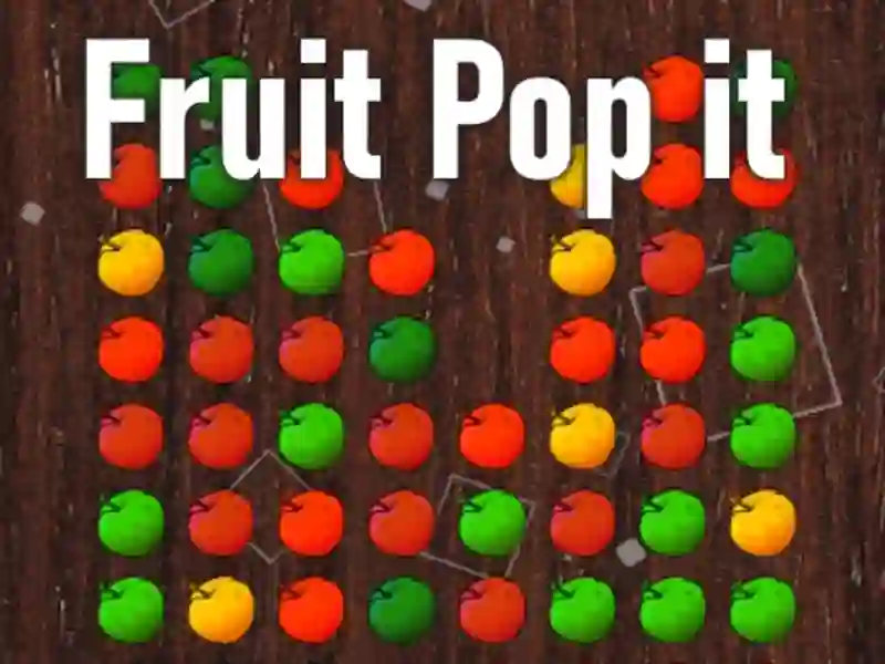 Permainan Buah pop itu secara online
